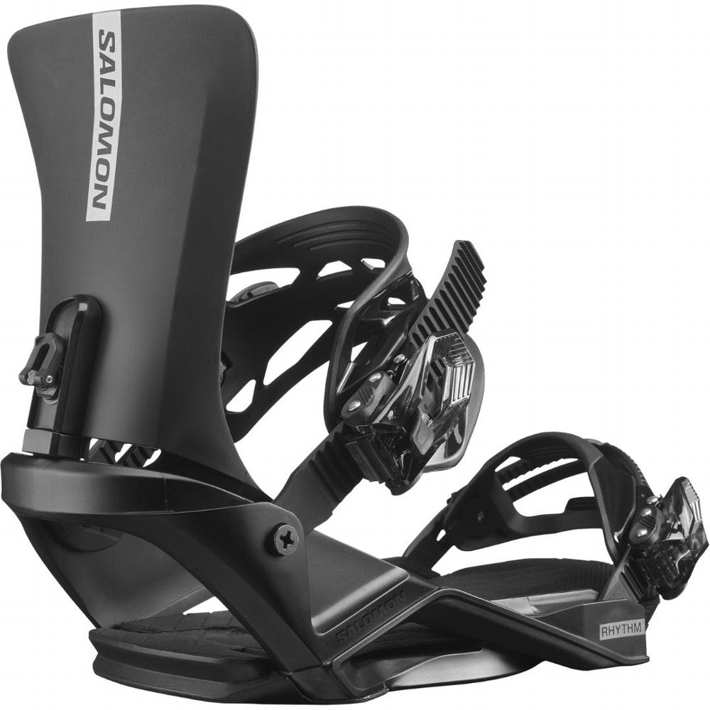 Salomon Rhythm Snowboard Bindings 2025 - Black BLACK