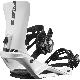 Salomon Rhythm Snowboard Bindings 2025 - White WHITE