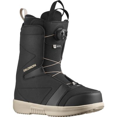 Salomon Faction BOA Men's Snowboard Boots 2025 - Black