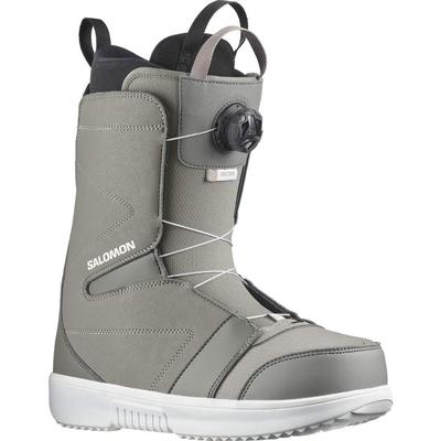 Salomon Faction BOA Men's Snowboard Boots 2025 - Steeple Gray