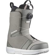 Salomon Faction BOA Men's Snowboard Boots 2025 - Steeple Gray