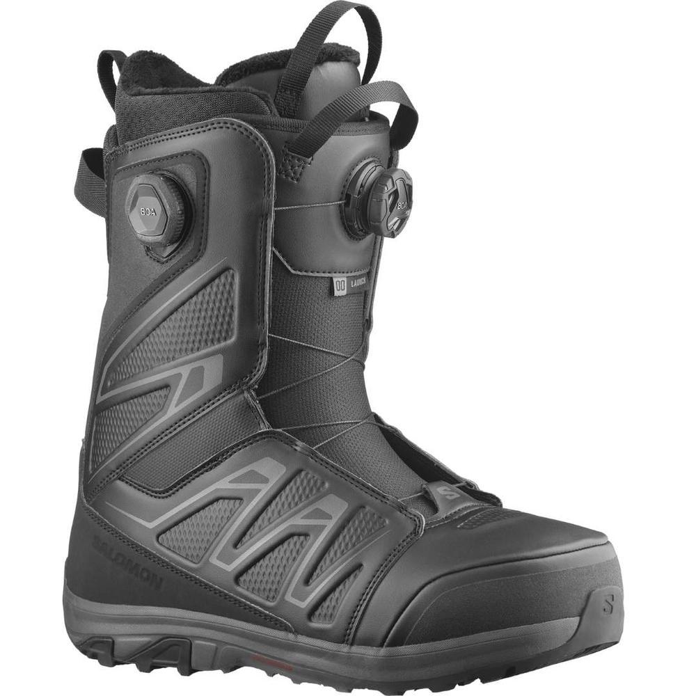 Salomon Launch BOA SJ BOA Men's Snowboard Boots 2025 BLACK