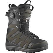 Salomon X Approach Lace SJ BOA Men's Snowboard Boots 2025 - Black