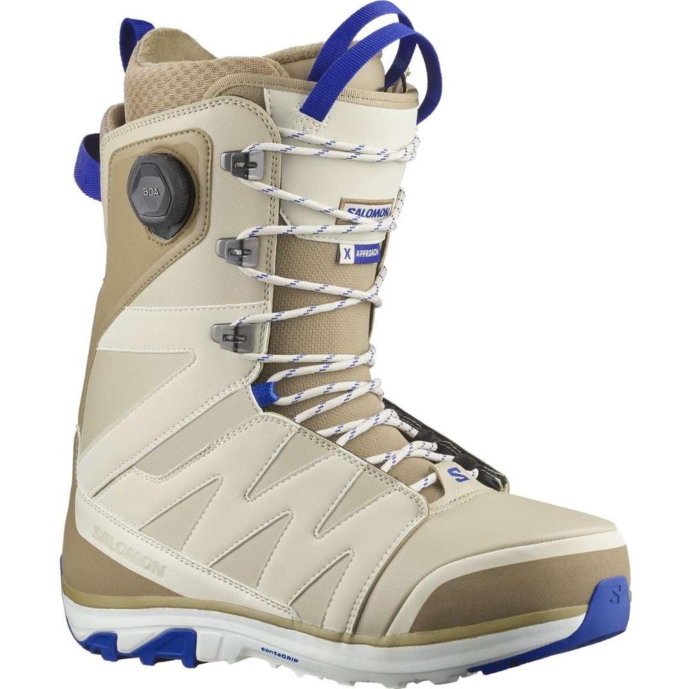 Salomon X Approach Lace SJ BOA Men's Snowboard Boots 2025 - Desert DESERT