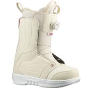 Salomon Pearl BOA Women's Snowboard Boots 2025 - Vanilla