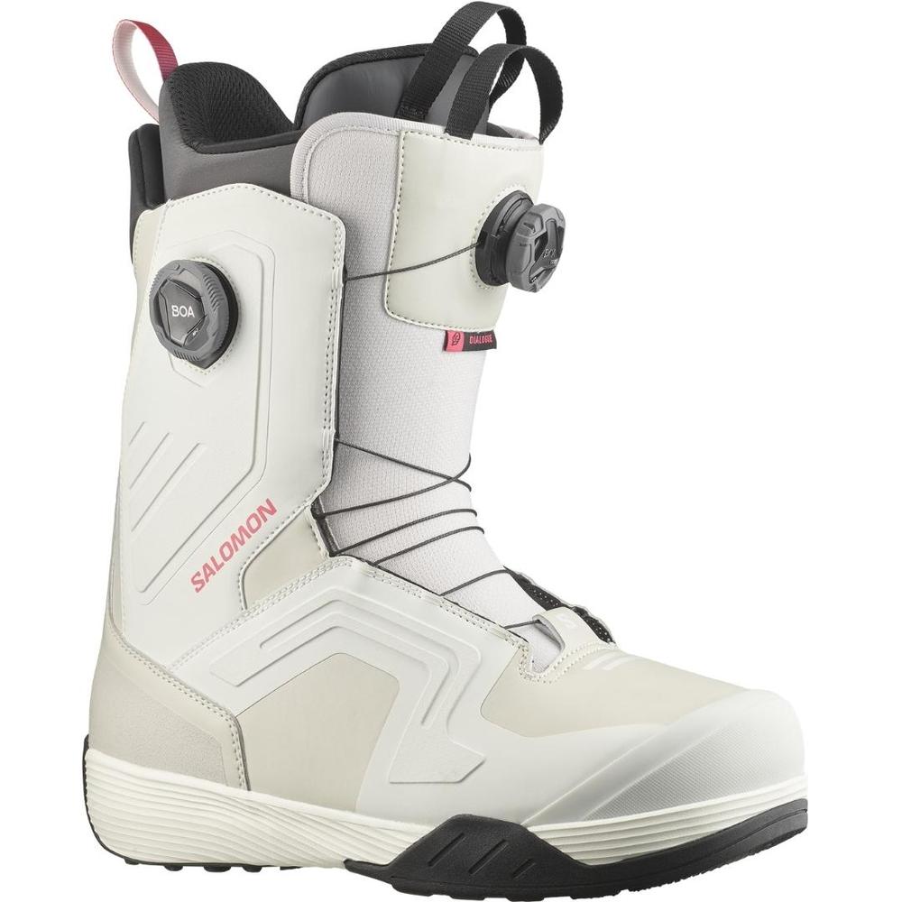 Salomon Dialogue Dual BOA Men's Snowboard Boots 2025 TEAMGREY