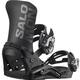 Salomon District Snowboard Bindings 2025 - Black BLACK