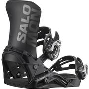 Salomon District Snowboard Bindings 2025 - Black