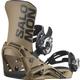 Salomon District Snowboard Bindings 2025 - Brown BROWN