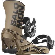 Salomon District Snowboard Bindings 2025 - Brown