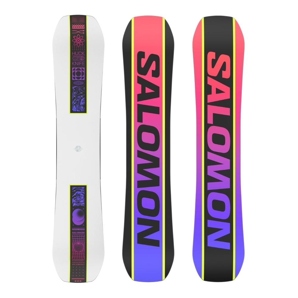 Salomon Huck Knife Snowboard 2025 NA