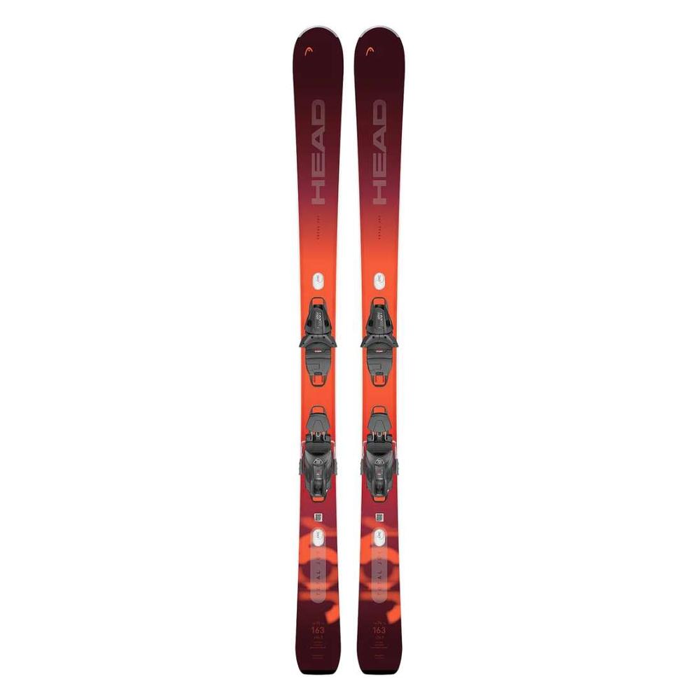  Head Women's E- Total Joy Skis W/Joy 11 Gw Bindings 2025