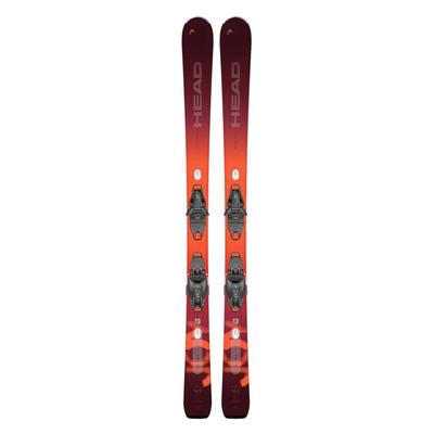 Head Women's E-Total Joy Skis w/ Joy 11 GW Bindings 2025