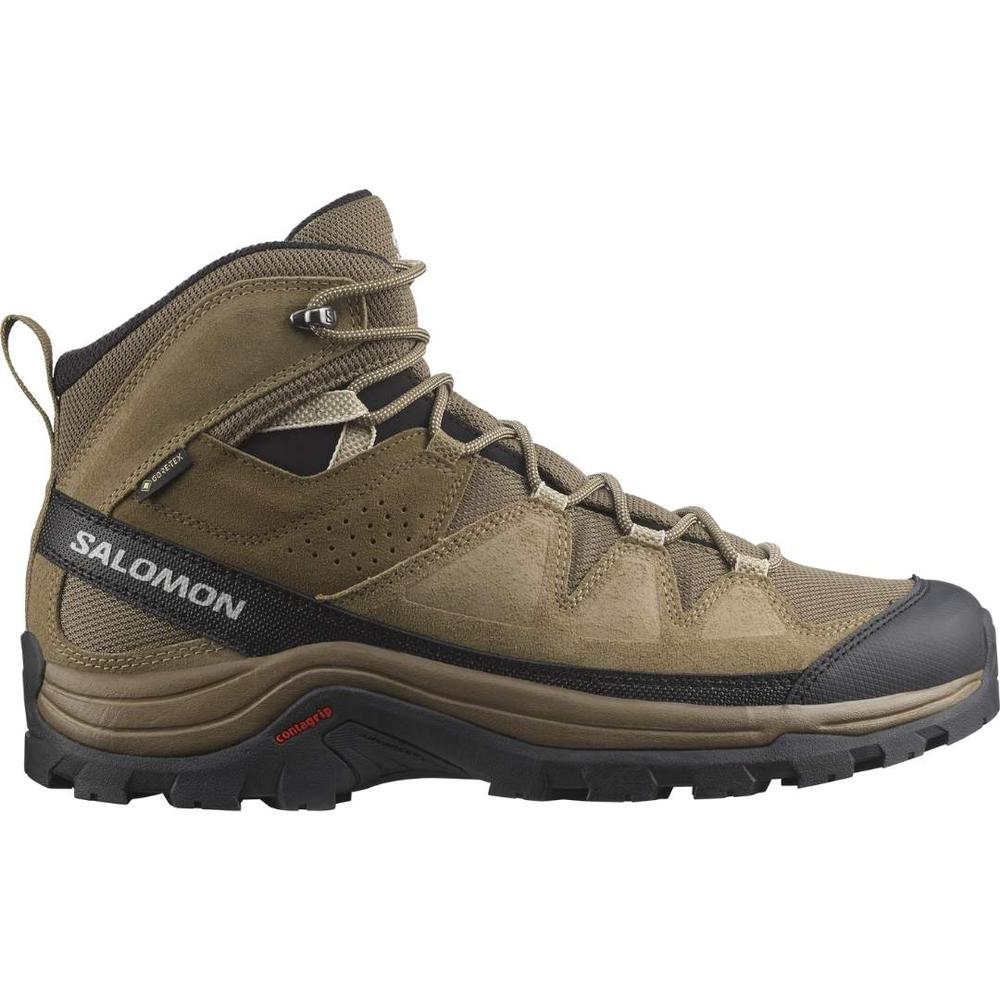 Salomon Quest Rove GORE-TEX Men's Hiking Boots KANGAROO/KELP/BLACK