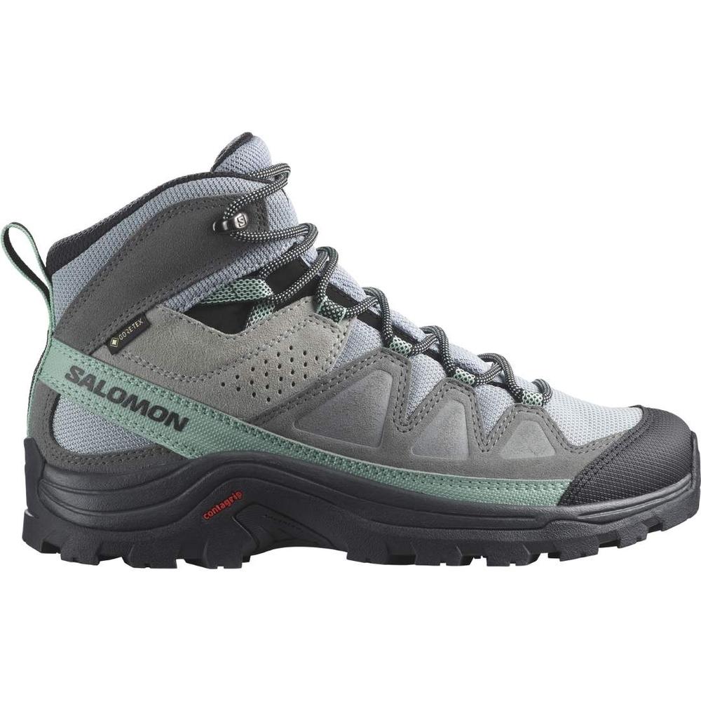 Salomon Quest Rove GORE-TEX Women's Hiking Boots QUARRY/QUSH/BLACK