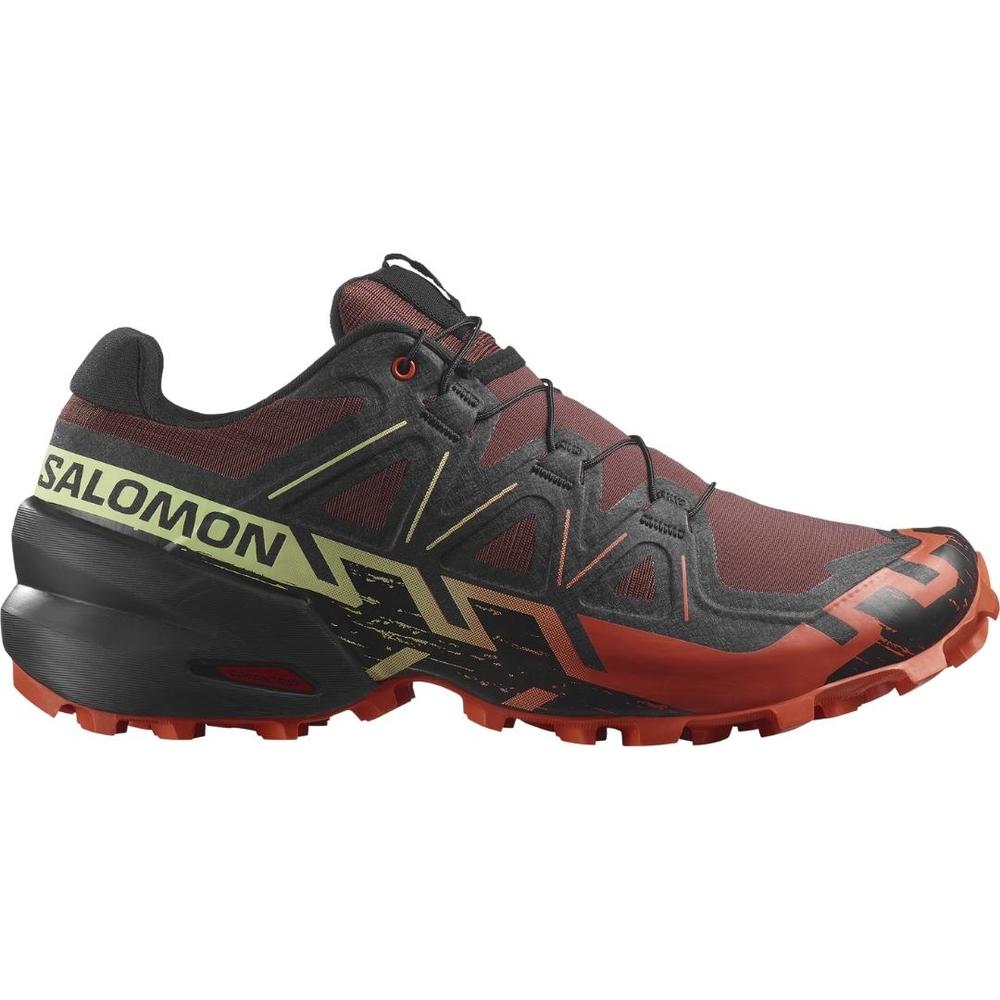 Salomon Speedcross 6 Men's Trail Running Shoes RUMRA/CHERT/COGNAC