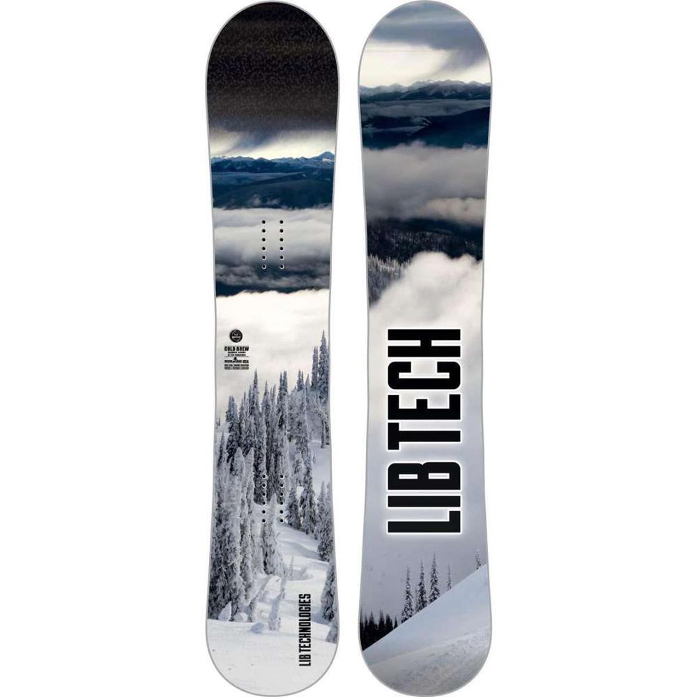  Lib Tech Men's Cold Brew Snowboard 2025