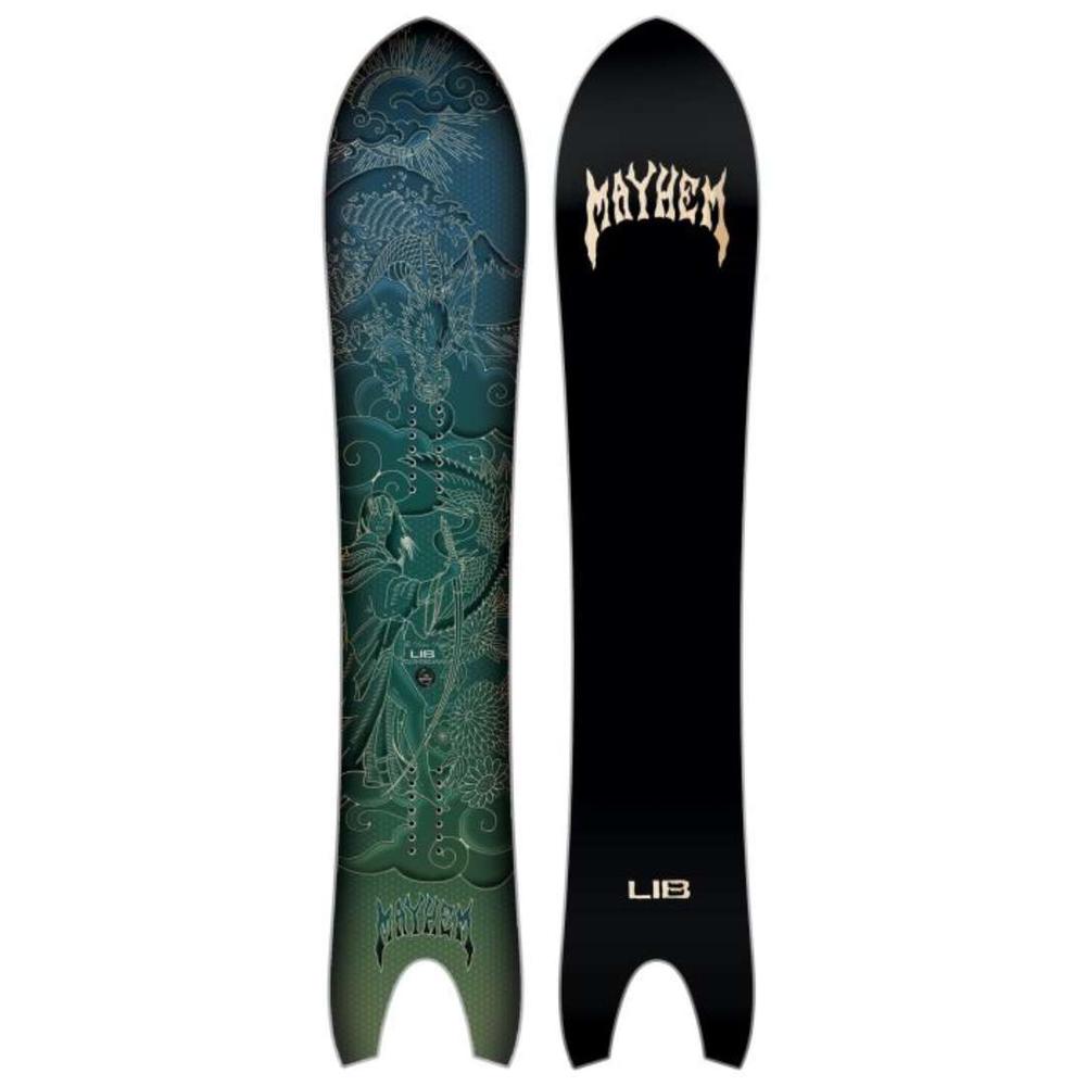  Lib Tech Men's Mayhem Retro Ripper Snowboard 2025