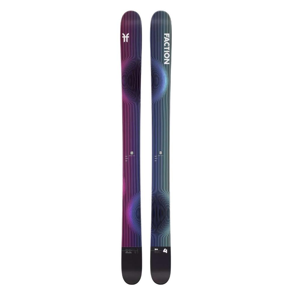  Faction Men's Studio 4 Skis 2025