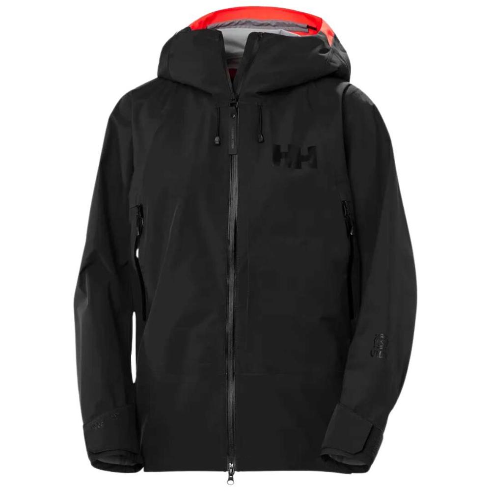 Helly Hansen Women's Sogn Shell Jacket BLACK