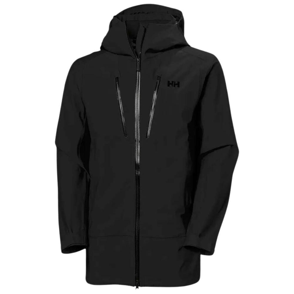  Helly Hansen Men's Alpha 3l Long Shell Jacket