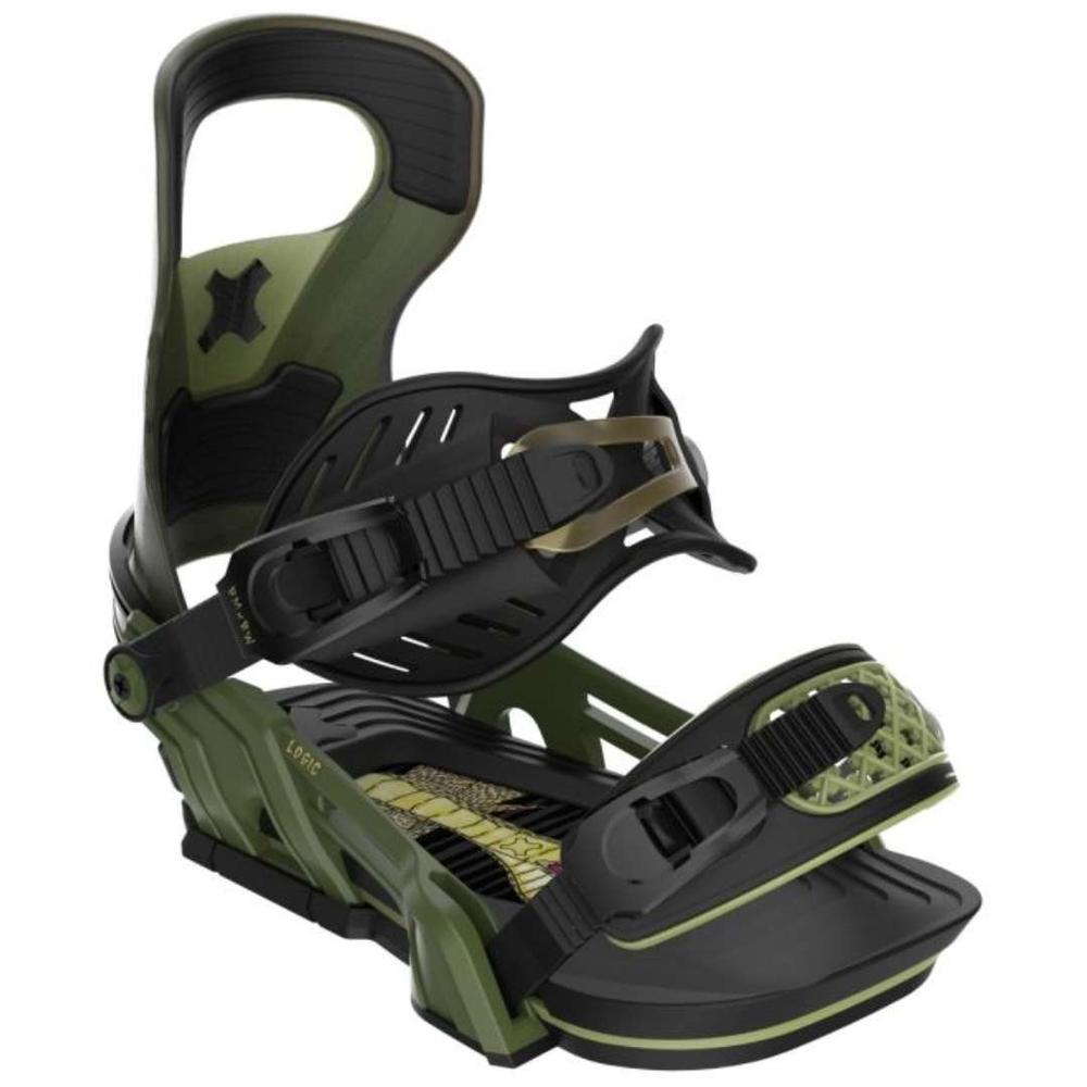  Bent Metal Men's Logic Snowboard Bindings 2025