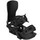 Bent Metal Men's Transfer Snowboard Bindings 2025 BLACK