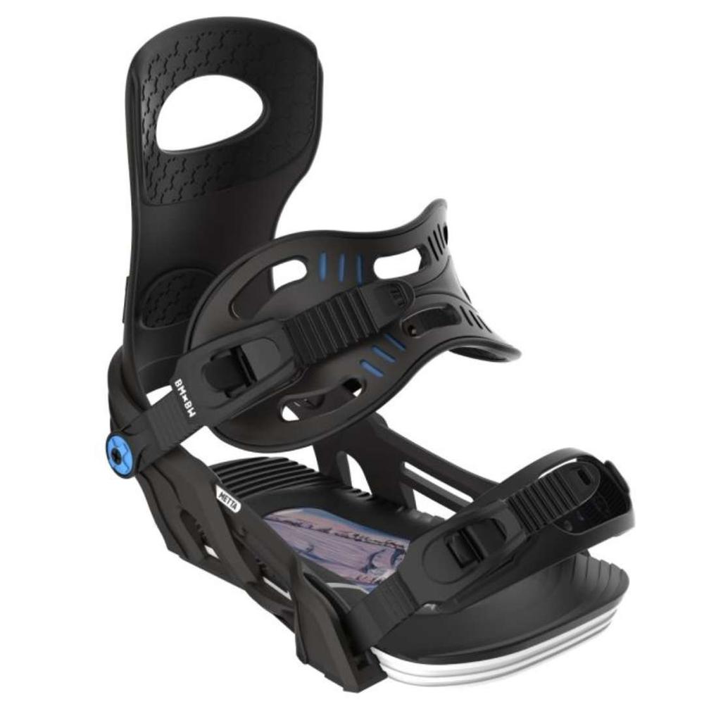 Bent Metal Women's Metta Snowboard Bindings 2025 BLACK