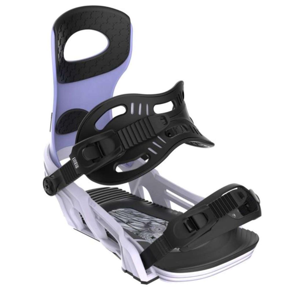 Bent Metal Women's Metta Snowboard Bindings 2025 PURPLE