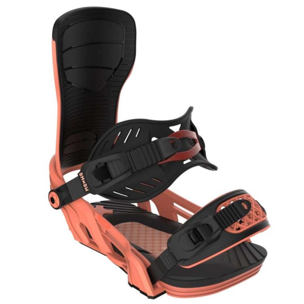 Bent Metal Women's Stylist Snowboard Bindings 2025 APRICOT