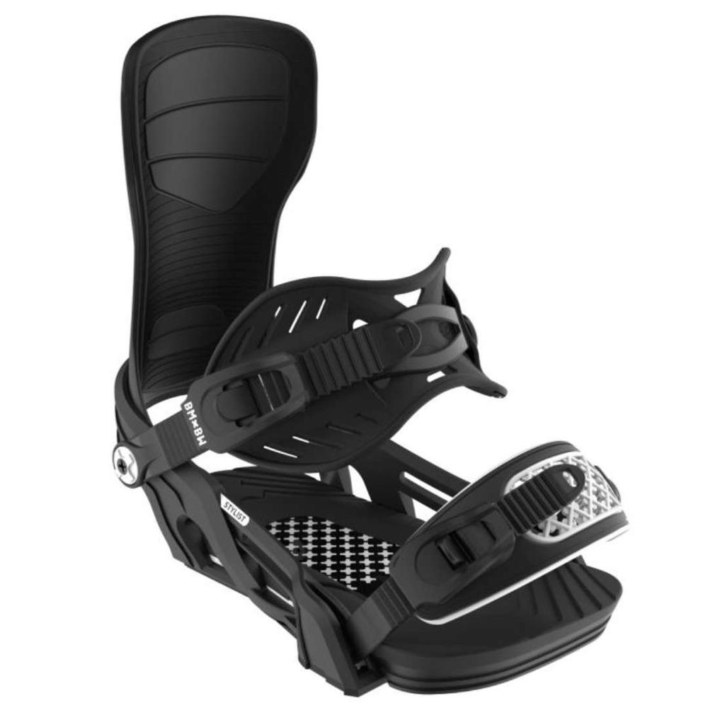 Bent Metal Women's Stylist Snowboard Bindings 2025 BLACK