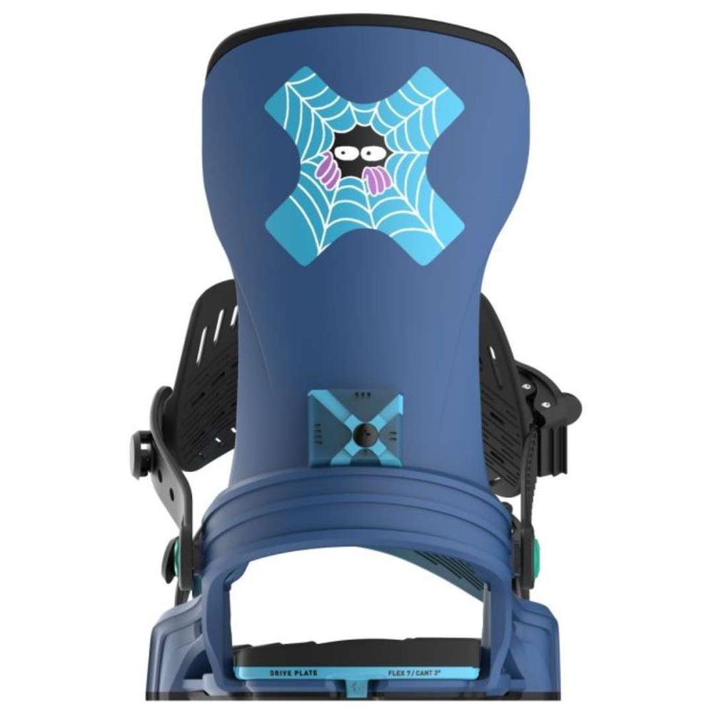 Bent Metal Women's Stylist Snowboard Bindings 2025 BLUE