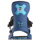 Bent Metal Women's Stylist Snowboard Bindings 2025 BLUE