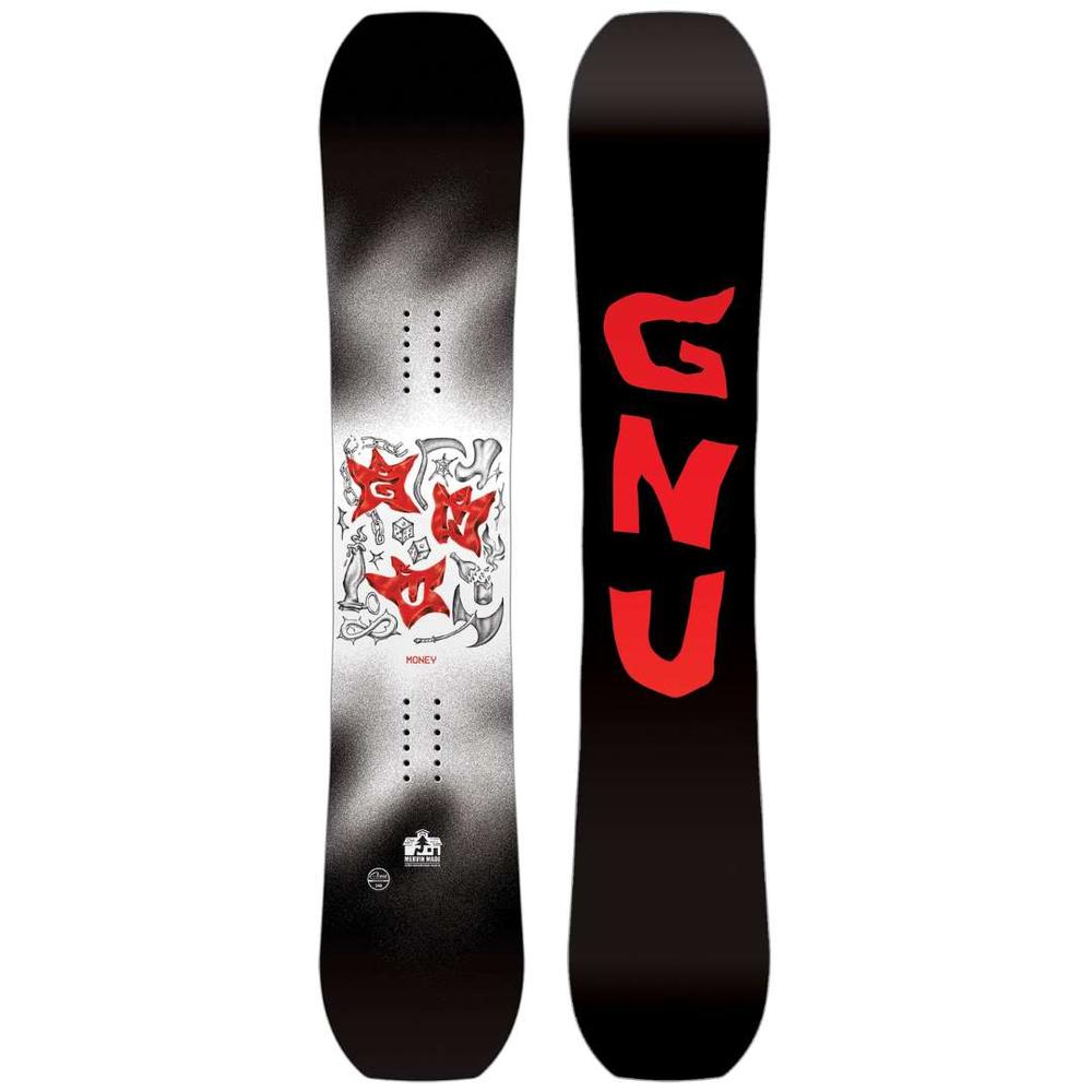  Gnu Men's Money Snowboard 2025