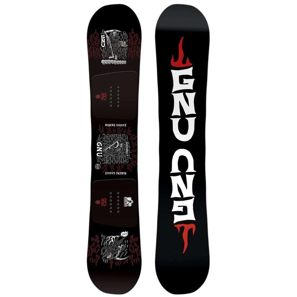  Gnu Men's Riders Choice Snowboard 2025