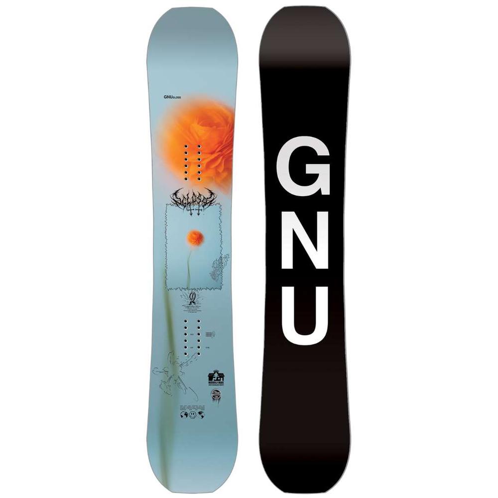  Gnu Women's Gloss Snowboard 2025