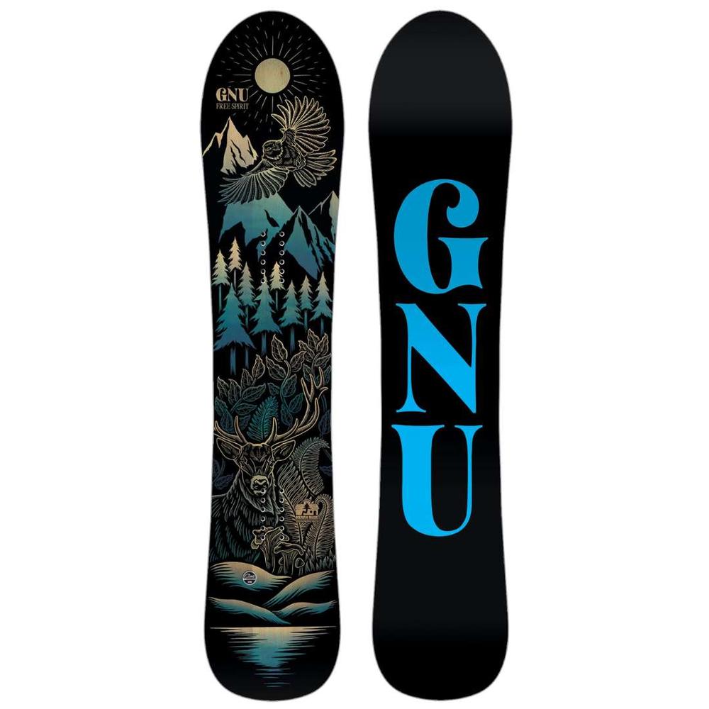  Gnu Women's Free Spirit Snowboard 2025