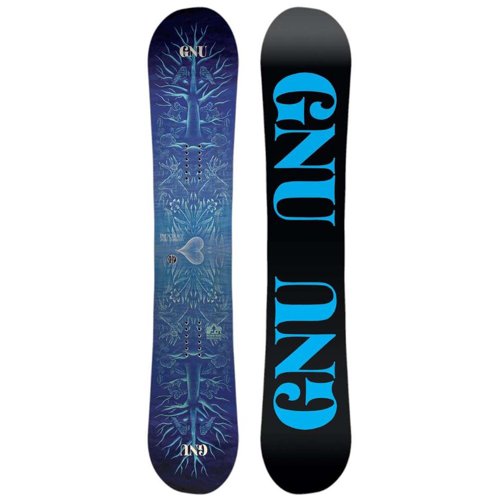  Gnu Women's Pro Choice Snowboard 2025