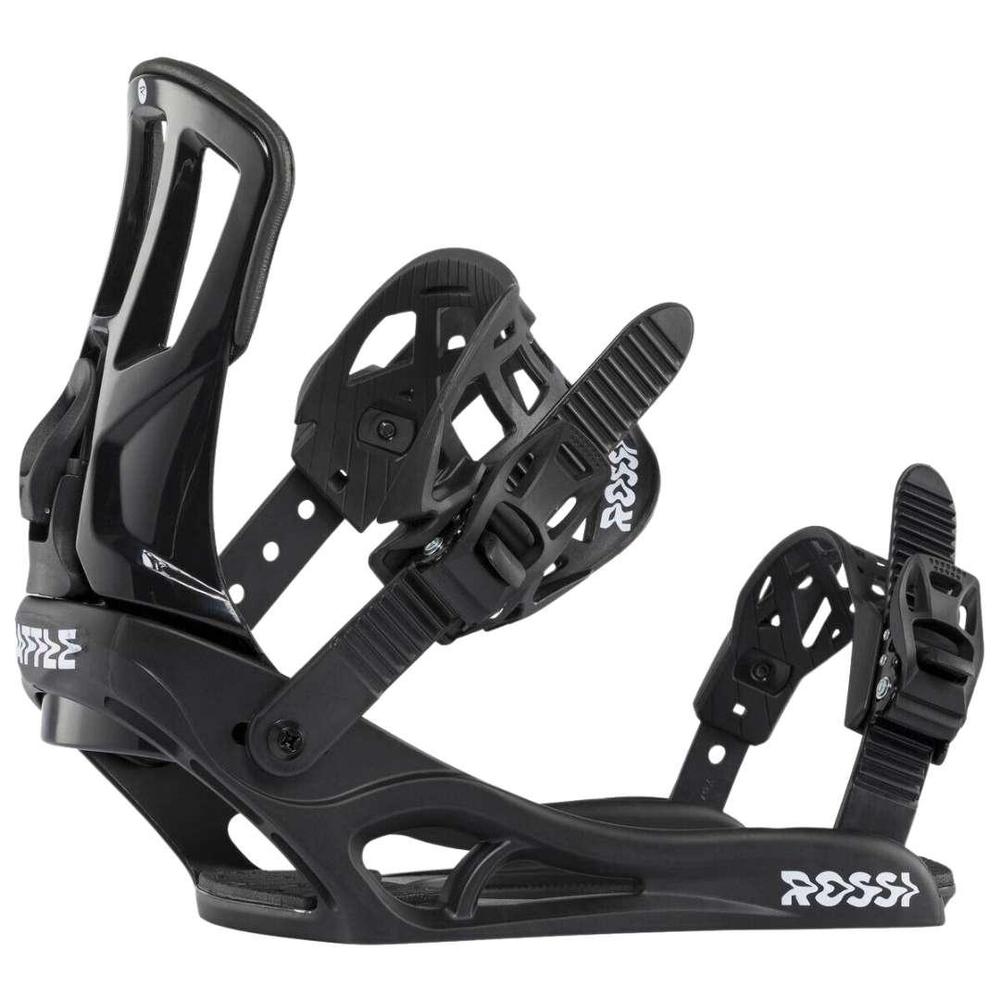 Rossignol Men's Battle Snowboard Bindings 2025 B/W