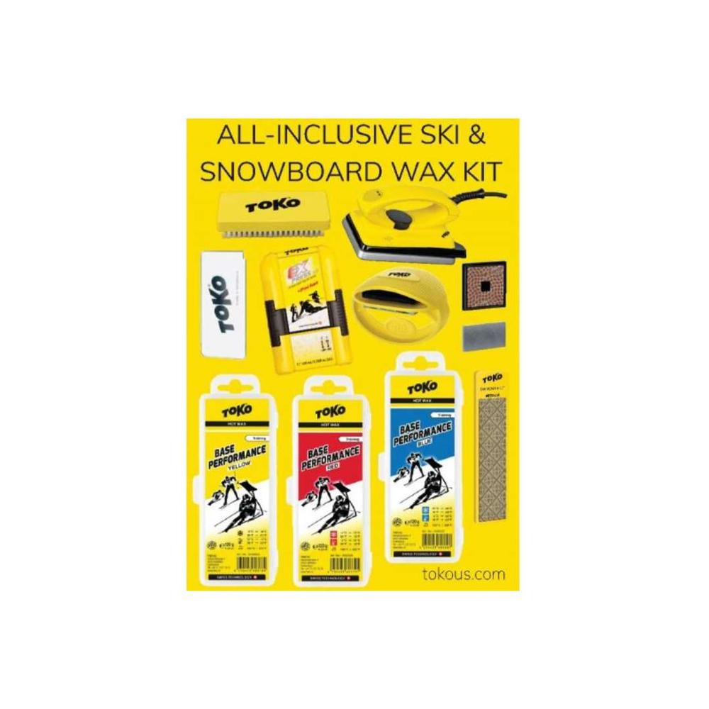  Toko All- Inclusive Ski & Snowboard Wax Kit