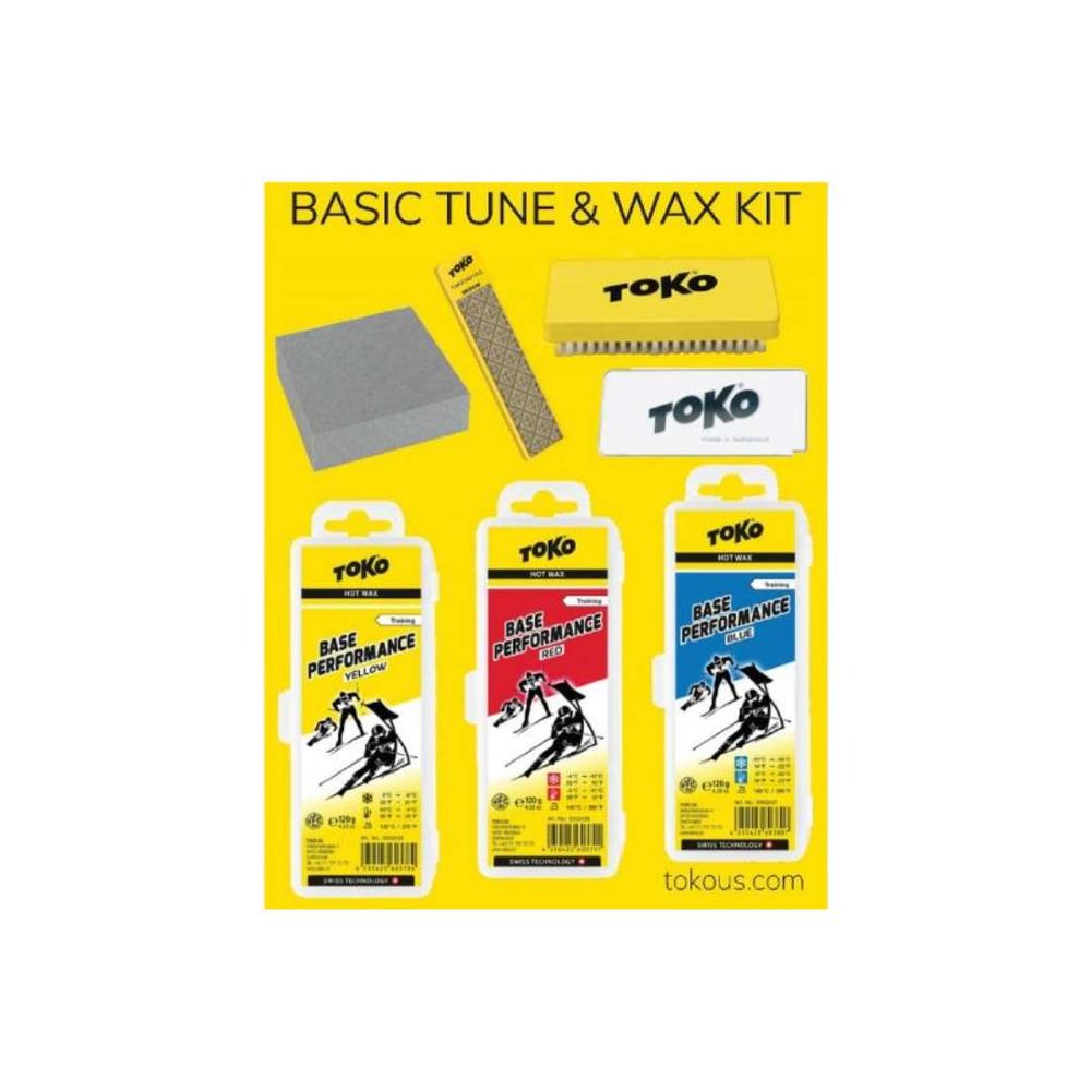  Toko Basic Tune & Wax Kit