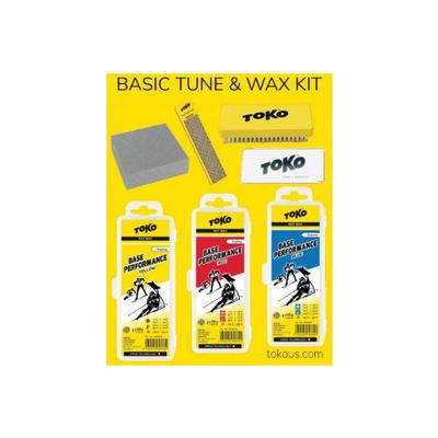 Toko Basic Tune & Wax Kit