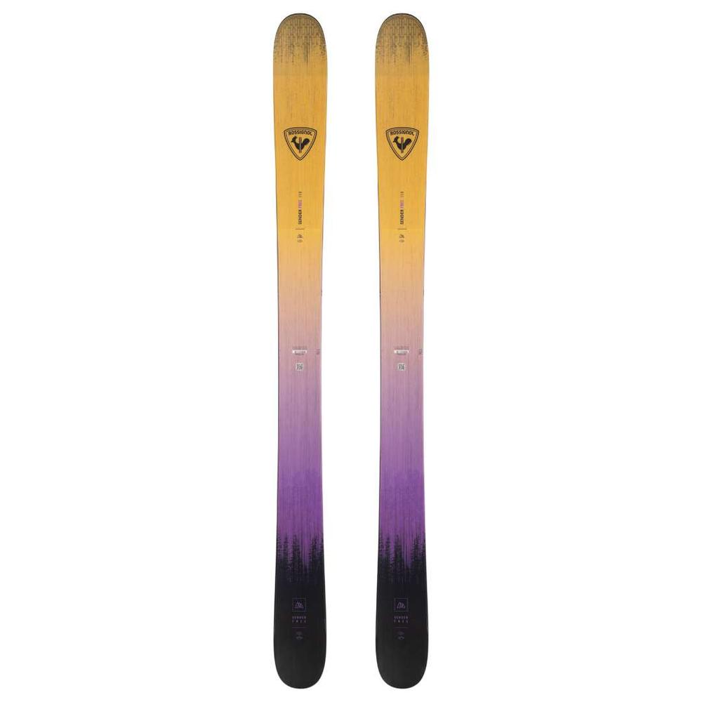  Rossignol Men's Sender Free 118 Open Skis 2025