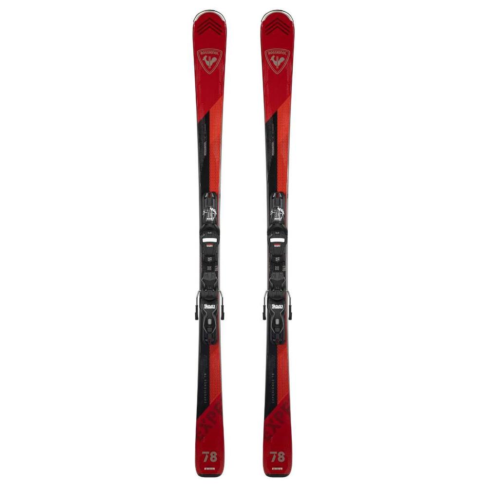  Rossignol Women's Experience 78 Carbon Skis W/Xp11 Bindings 2025