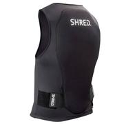 Shred Flexi Back Protector Vest Zip