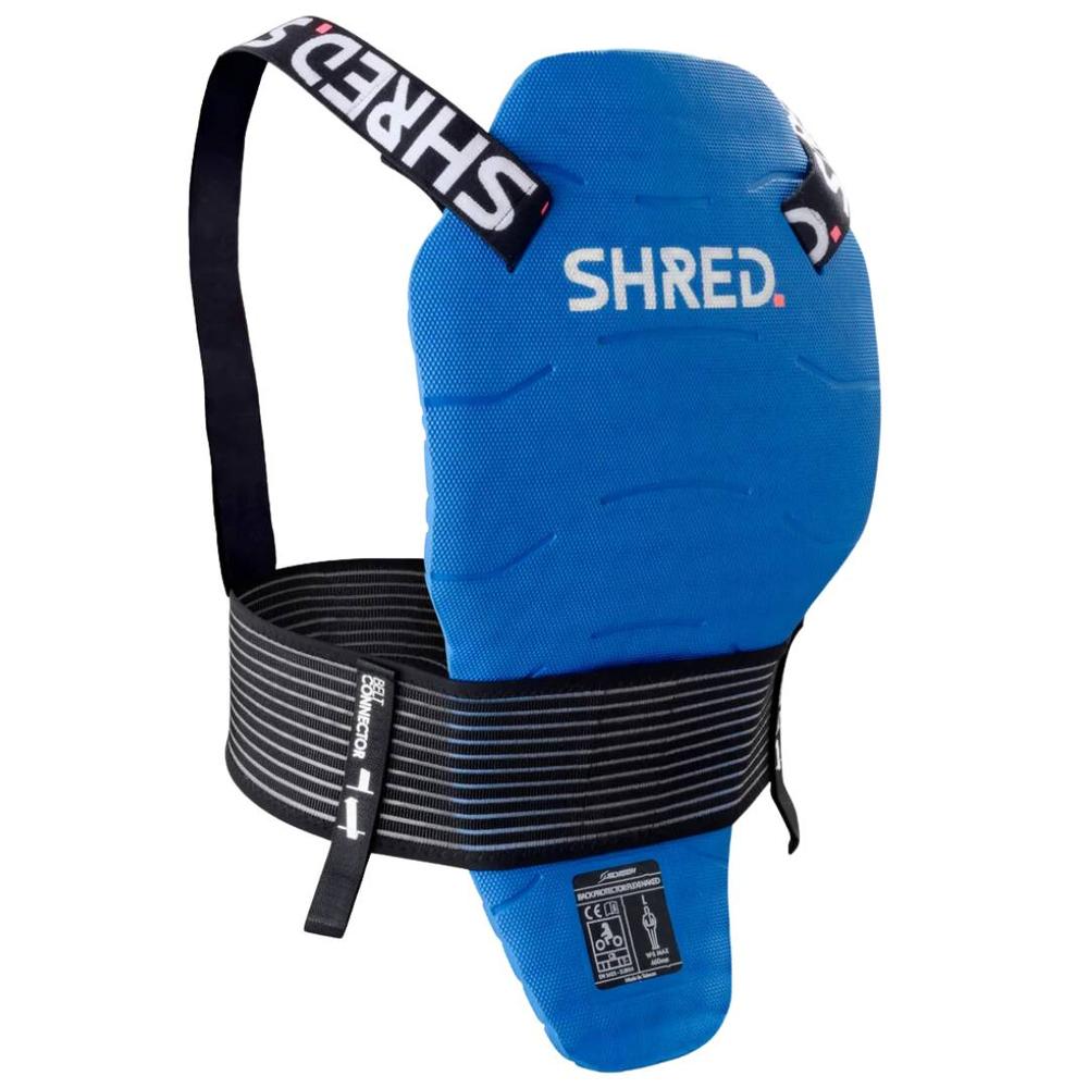  Shred Flexi Back Protector Naked