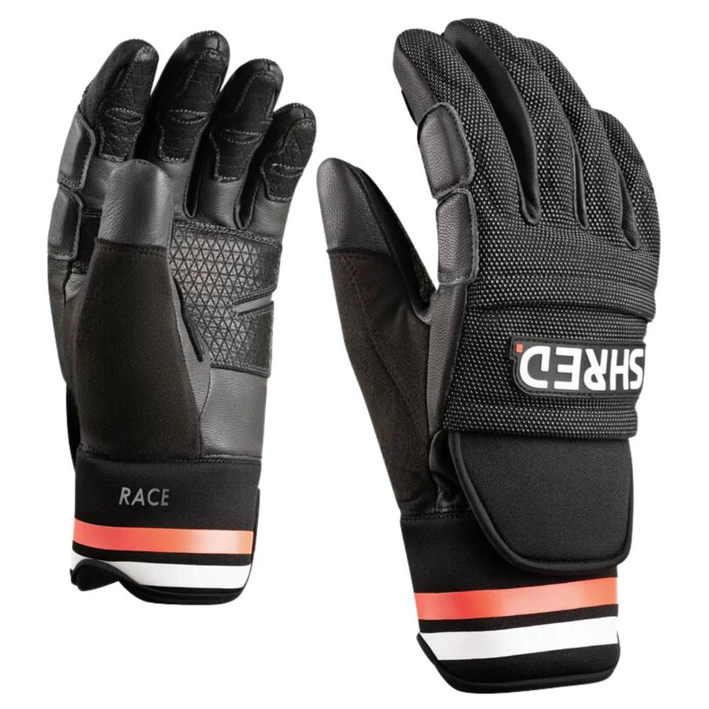  Shred Ski Race Protective Gloves