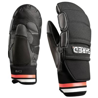 Shred Ski Race Protective Mittens