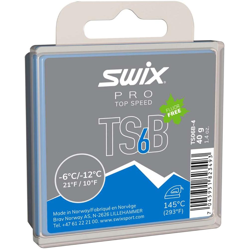  Swix Ts6 Race Wax,- 6c /- 12c, 40g