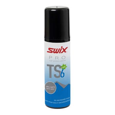 Swix TS6 Liquid Blue Wax, -4C/-12C, 50mL